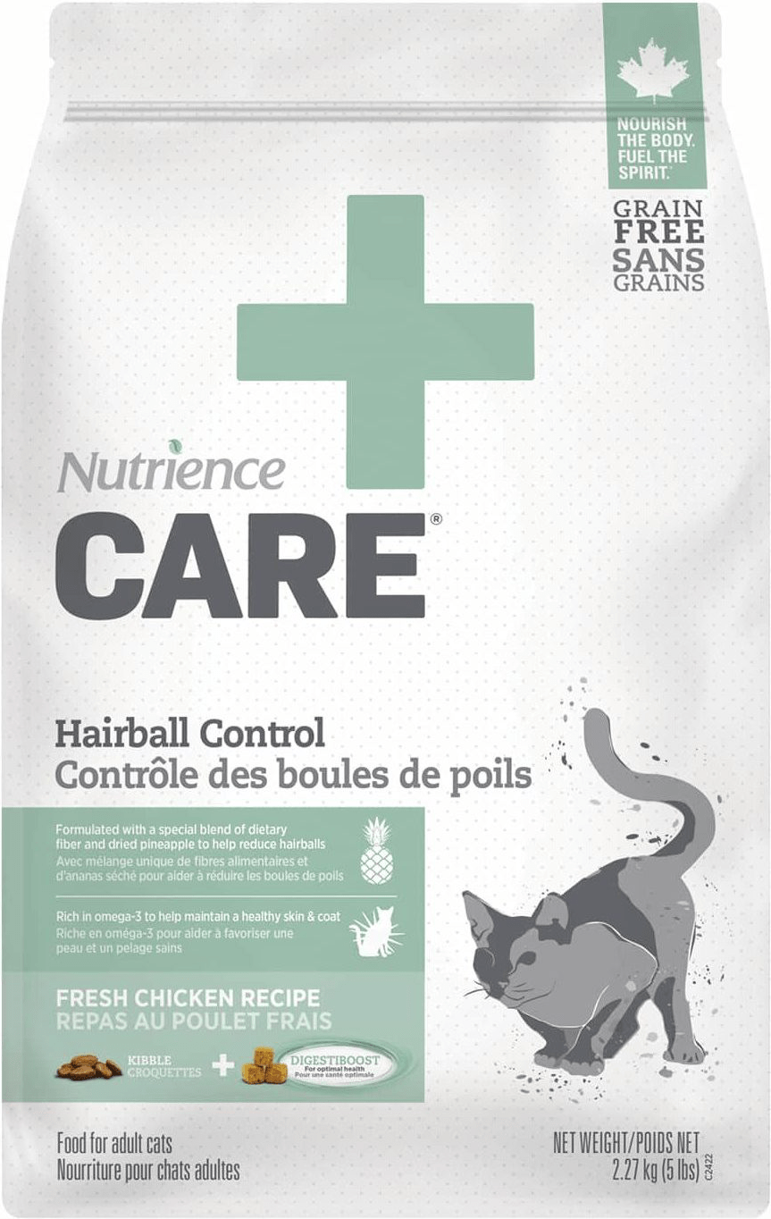Nutrience Care Hairball Control (Dry)